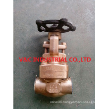 B148 Thread End Gate Valve